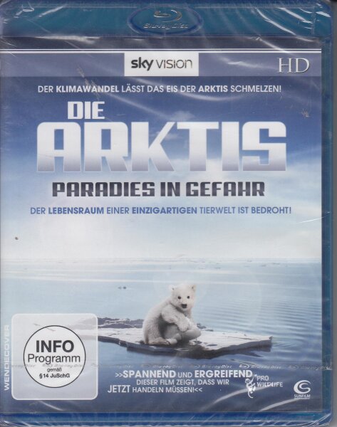 Die Arktis - Paradies in Gefahr (BD)