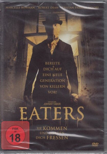 Eaters - Sie kommen und werden Dich fressen (DVD)