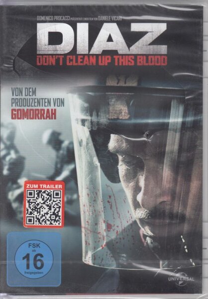 Diaz - Dont Clean Up This Blood (DVD)