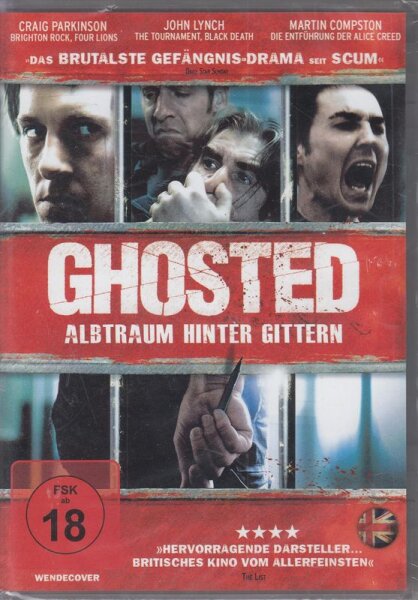 Ghosted - Albtraum hinter Gittern (DVD)