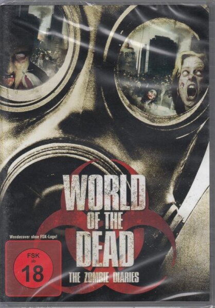 World of the Dead: The Zombie Diaries (DVD)