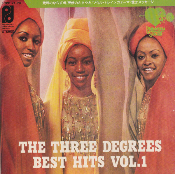 The Three Degrees – The Three Degrees Best Hits Vol. 1 (Japan)