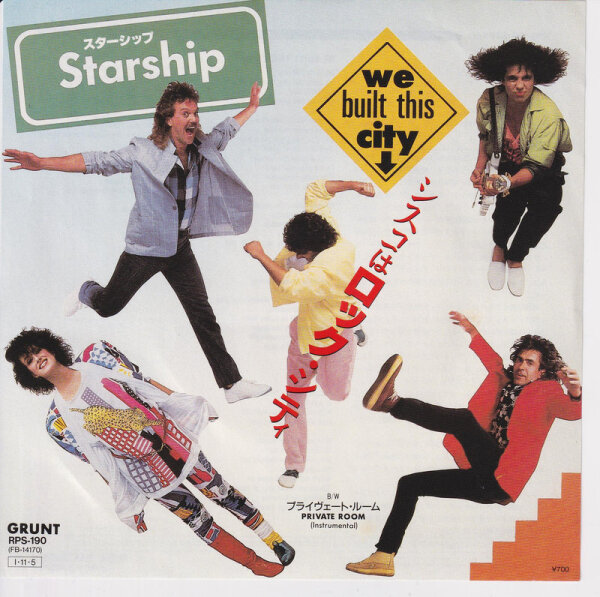 Starship – We Built This City (Japan)
