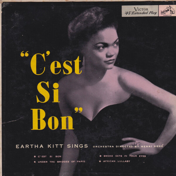 Eartha Kitt - Cest Si Bon (Japan)