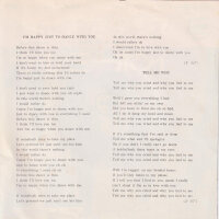 The Beatles – Im Happy Just To Dance With You (Japan)