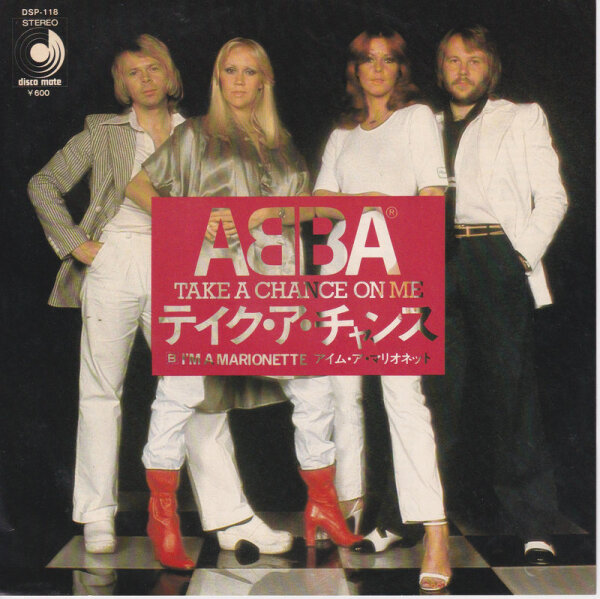 ABBA – Take A Chance On Me (Japan)