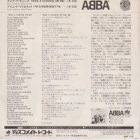 ABBA – Take A Chance On Me (Japan)