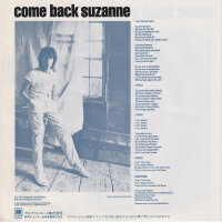 Bill Wyman – Come Back Suzanne (Japan)