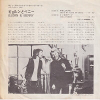 Björn & Benny - Shes My Kind Of Girl (Japan)