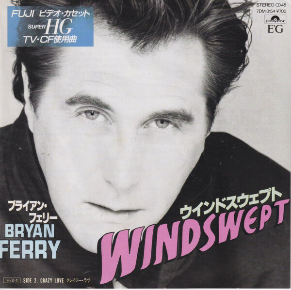 Bryan Ferry – Windswept (Japan)