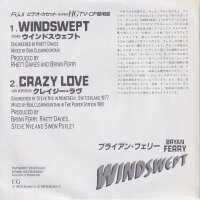 Bryan Ferry – Windswept (Japan)