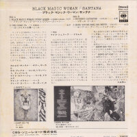 Santana - Black Magic Woman (Japan)
