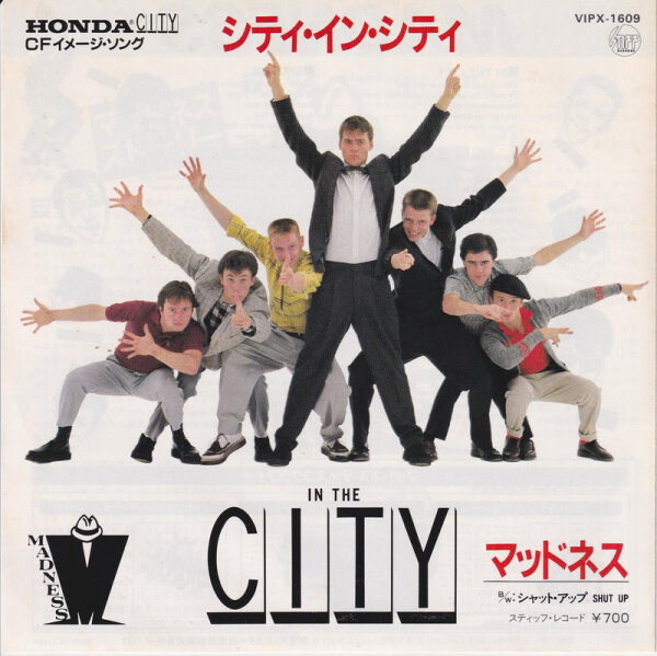 Madness – In The City (Japan)