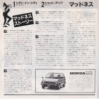 Madness – In The City (Japan)