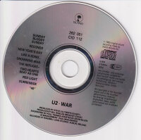 U2 - War