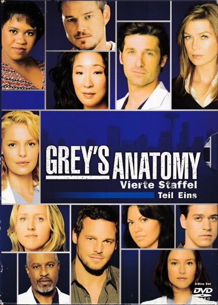 Greys Anatomy - Staffel 4 / Teil Eins (DVD)