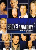 Greys Anatomy - Staffel 4 / Teil Eins (DVD)