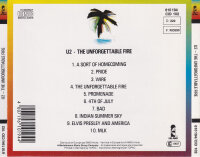 U2 - The Unforgettable Fire